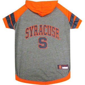 Syracuse Orange Pet Hoodie T-Shirt - staygoldendoodle.com