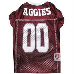 Texas A&M Aggies Pet Jersey - staygoldendoodle.com