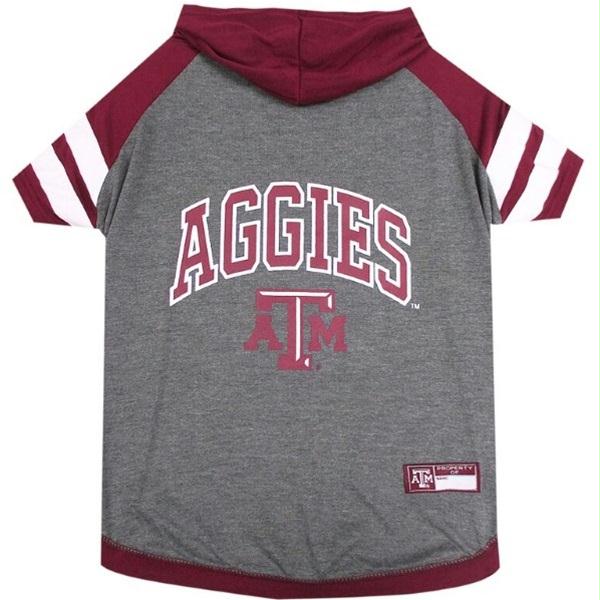 Texas A&M Aggies Pet Hoodie T-Shirt - staygoldendoodle.com