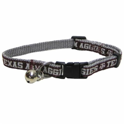 Texas A&M Aggies Breakaway Cat Collar - staygoldendoodle.com