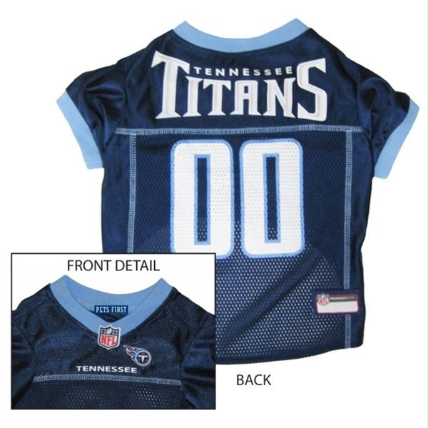 Tennessee Titans Dog Jersey - staygoldendoodle.com