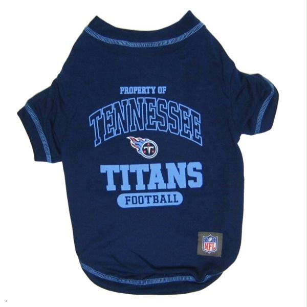 Tennessee Titans Dog T-Shirt - staygoldendoodle.com
