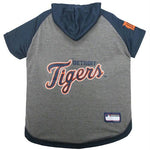 Detroit Tigers Pet Hoodie T-Shirt - staygoldendoodle.com
