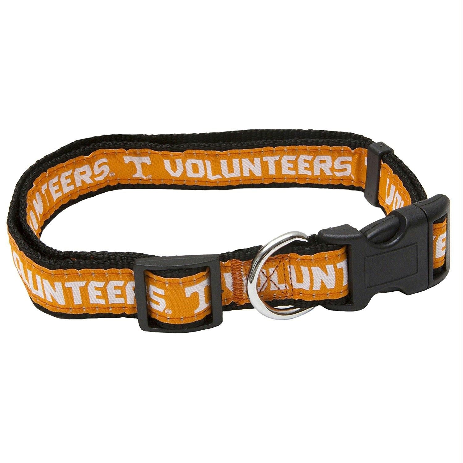Tennessee Volunteers Pet Collar by Pets First - staygoldendoodle.com