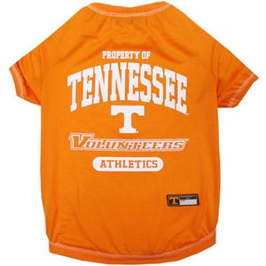 Tennessee Vols Pet Tee Shirt - staygoldendoodle.com