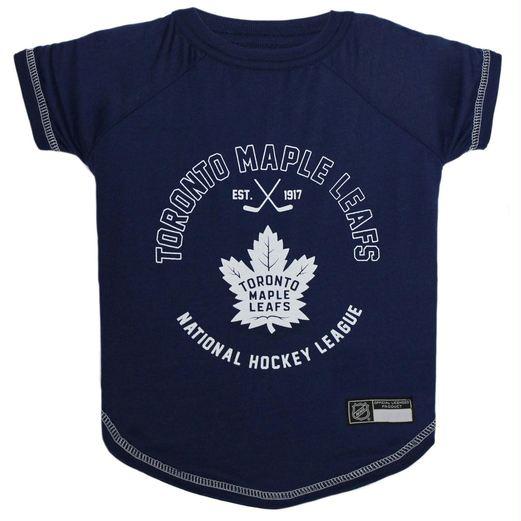 Toronto Maple Leafs Pet T-Shirt - staygoldendoodle.com