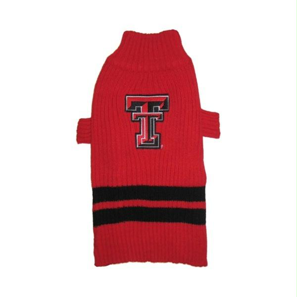 Texas Tech Red Raiders Dog Sweater - staygoldendoodle.com