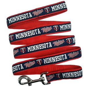 Minnesota Twins Blue Pet Collar by Pets First - staygoldendoodle.com
