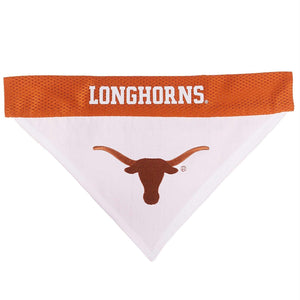 Texas Longhorns Pet Reversible Bandana - staygoldendoodle.com