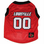 Louisville Cardinals Pet Basketball Tank Jersey - staygoldendoodle.com