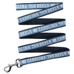 North Carolina Tarheels Pet Leash by Pets First - Small - staygoldendoodle.com