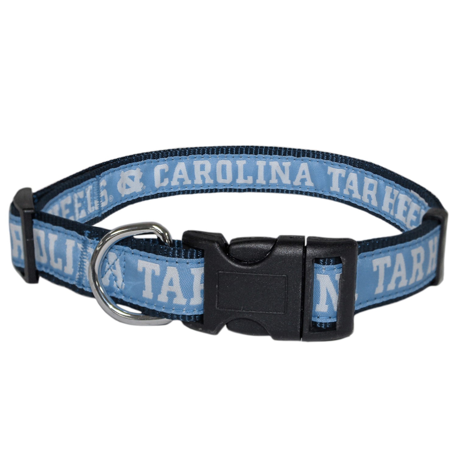 North Carolina Tarheels Pet Collar by Pets First - Small - staygoldendoodle.com