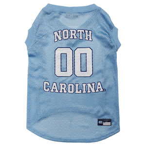 North Carolina Tarheels Basketball Pet Jersey - XS - staygoldendoodle.com