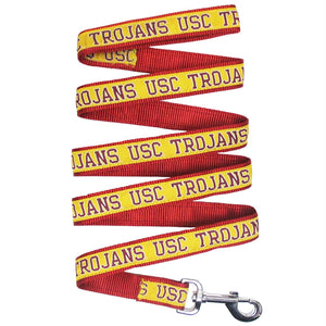 USC Trojans Pet Leash by Pets First - staygoldendoodle.com