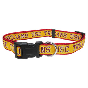 USC Trojans Pet Collar by Pets First - staygoldendoodle.com
