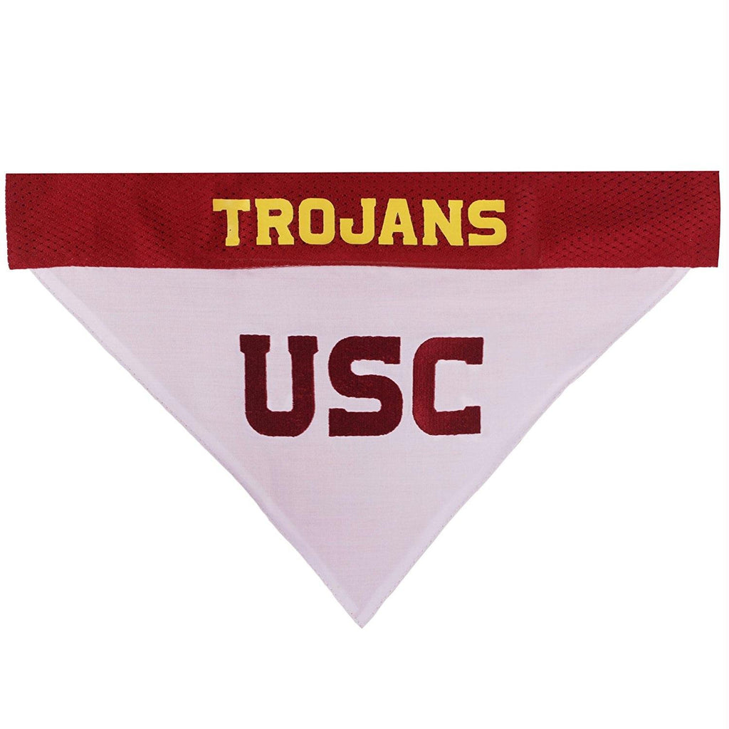 USC Trojans Pet Reversible Bandana - staygoldendoodle.com