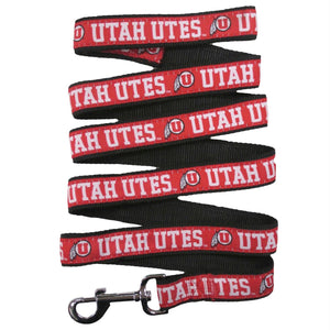 Utah Utes Pet Leash by Pets First - staygoldendoodle.com
