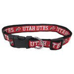 Utah Utes Pet Collar by Pets First - staygoldendoodle.com