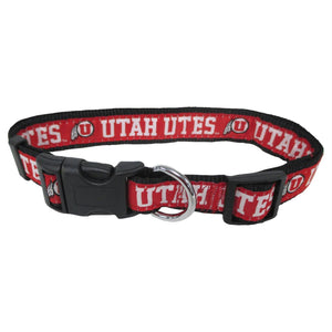 Utah Utes Pet Collar by Pets First - staygoldendoodle.com