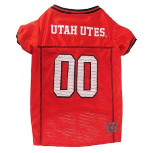 Utah Utes Pet Jersey - staygoldendoodle.com