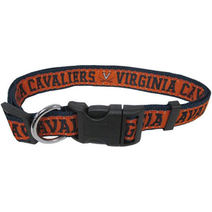 Virginia Cavaliers Pet Collar by Pets First - staygoldendoodle.com