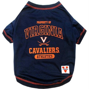 Virginia Cavaliers Pet Tee Shirt - staygoldendoodle.com