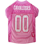 Virginia Cavaliers Pink Pet Jersey - XS - staygoldendoodle.com