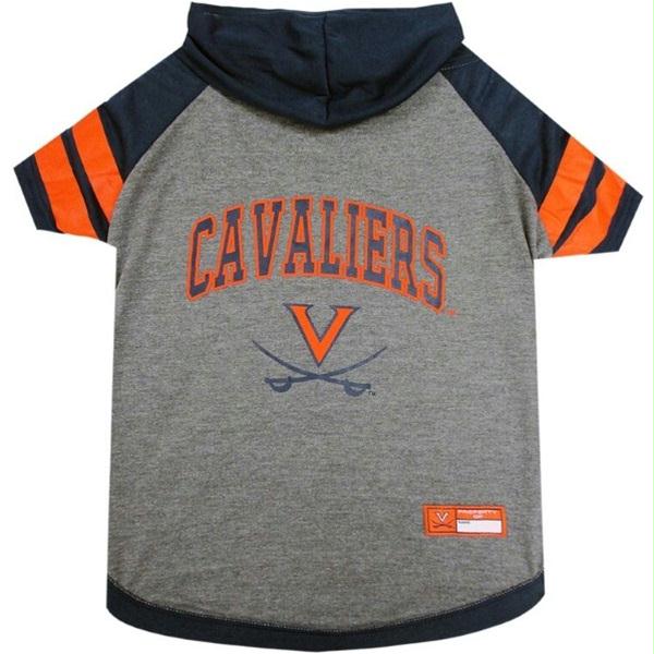 Virginia Cavaliers Pet Hoodie T-Shirt - staygoldendoodle.com