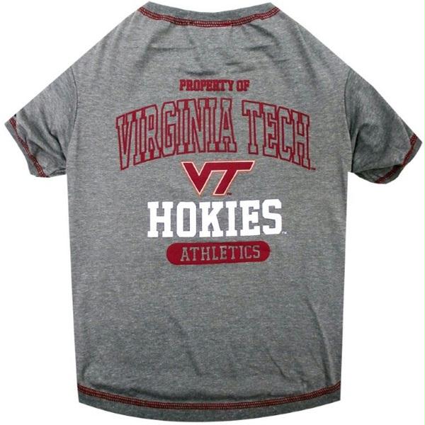 Virginia Tech Hokies Pet Tee Shirt - staygoldendoodle.com