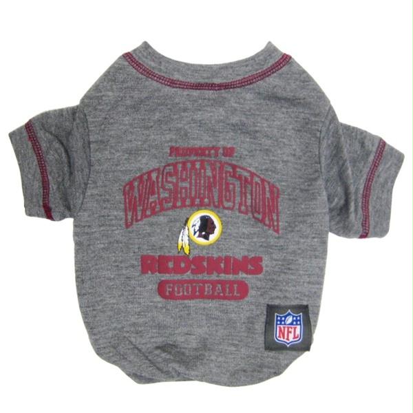 Washington Redskins Dog T-Shirt - staygoldendoodle.com