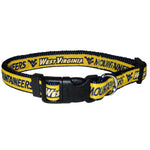 West Virginia Mountaineers Pet Collar by Pets First - staygoldendoodle.com