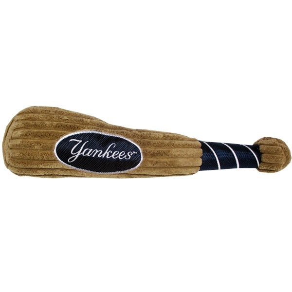 New York Yankees Plush Baseball Bat Toy - staygoldendoodle.com