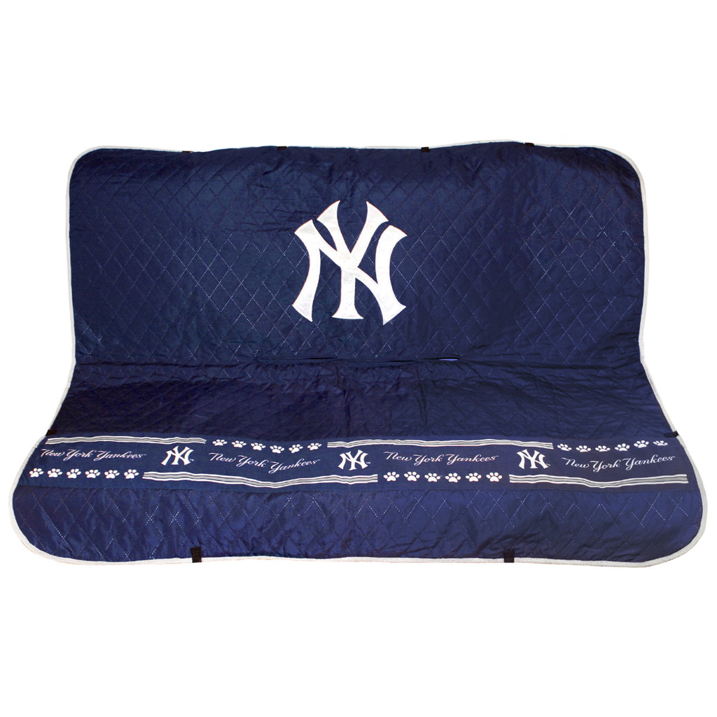 New York Yankees Pet Car Seat Cover - staygoldendoodle.com