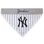 New York Yankees Pet Reversible Bandana - staygoldendoodle.com