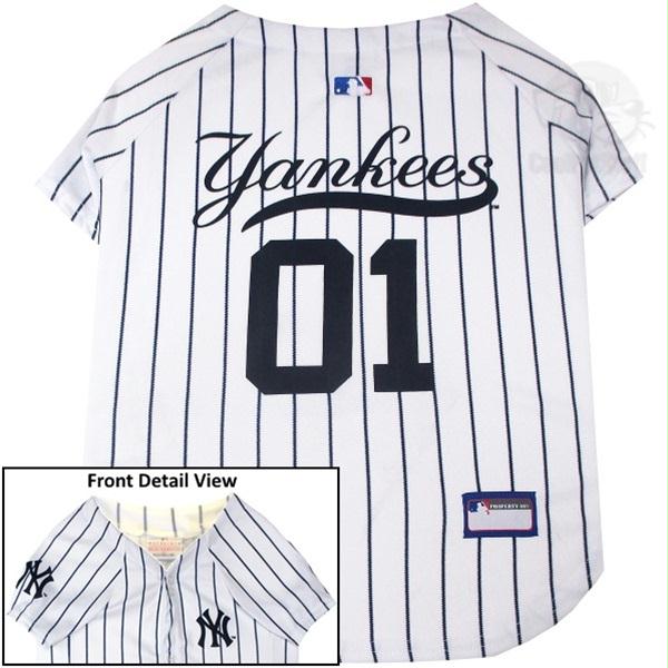New York Yankees Pet Jersey - XXL - staygoldendoodle.com