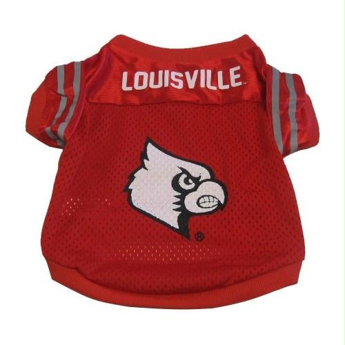 Louisville Cardinals Collegiate Pet Jersey - staygoldendoodle.com