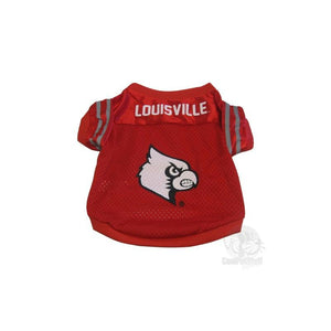Louisville Cardinals Collegiate Pet Jersey - staygoldendoodle.com