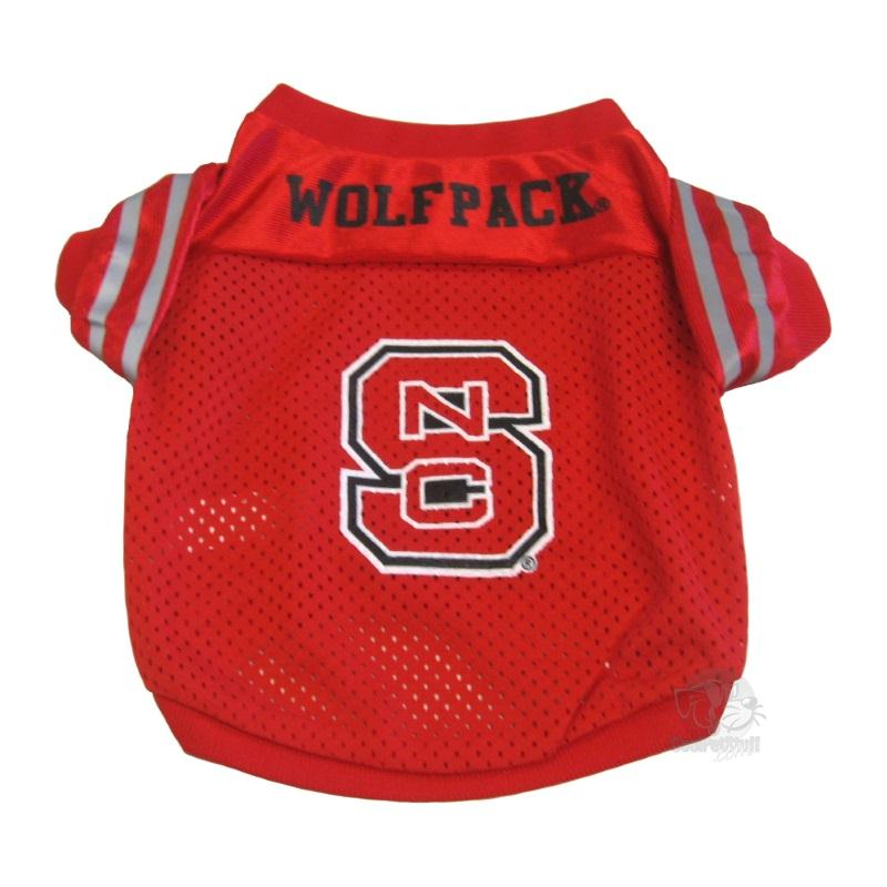 NC State Wolfpack Collegiate Pet Jersey - staygoldendoodle.com
