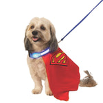 Light-Up Superman Cape Pet Costume - staygoldendoodle.com