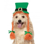 St. Patty's Day Pet Hat With Braids - staygoldendoodle.com