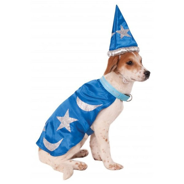Light-Up Wizard Cape Pet Costume - staygoldendoodle.com