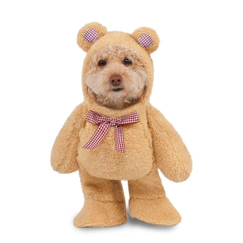 Walking Teddy Bear Pet Costume - Small - staygoldendoodle.com