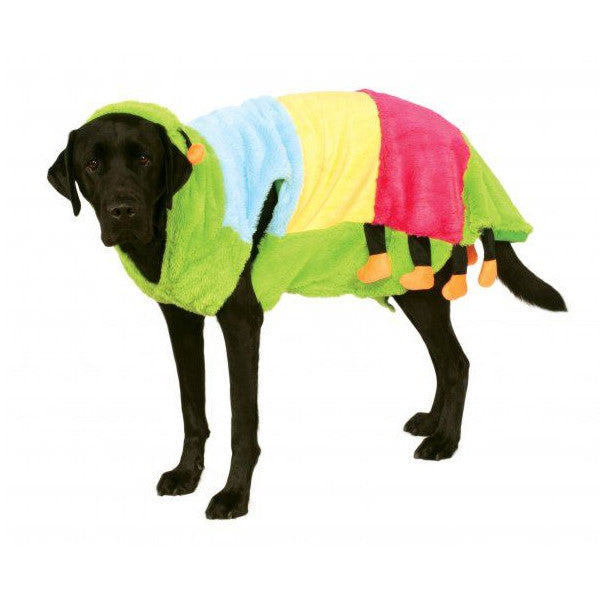 Big Dogs Caterpillar Hoodie Pet Costume