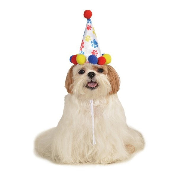Paw Print Birthday Pet Hat