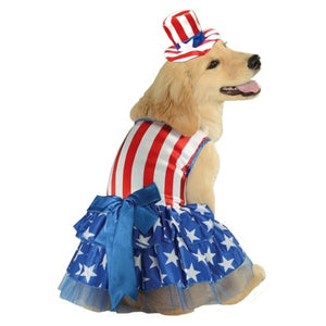 Patriotic Pooch Pet Costume - staygoldendoodle.com