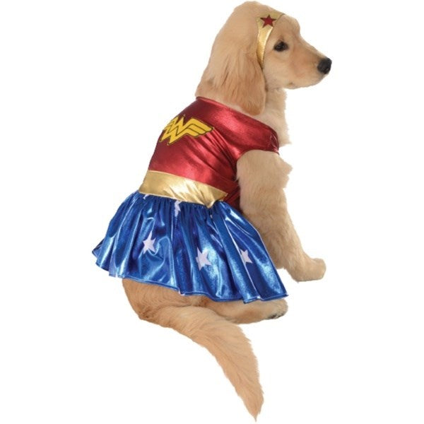 Wonder Woman Pet Costume - staygoldendoodle.com