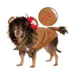 Wizard of Oz Cowardly Lion Pet Costume