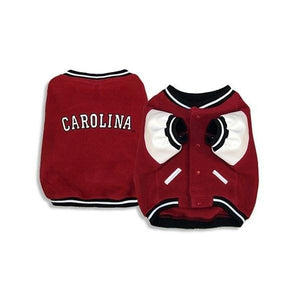 South Carolina Varsity Dog Jacket - staygoldendoodle.com