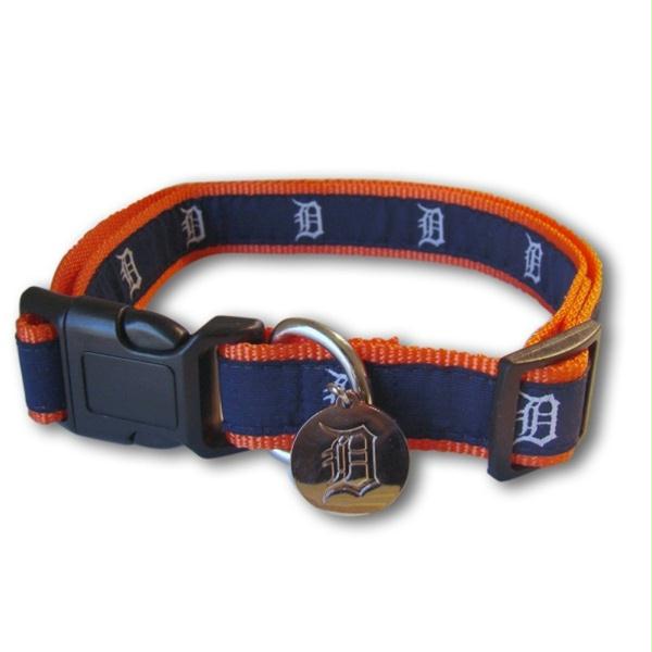 Detroit Tigers Alternate Style Pet Collar - staygoldendoodle.com