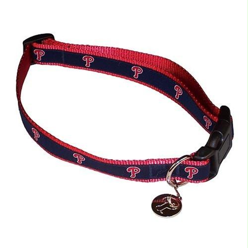 Philadelphia Phillies Alternate Style Dog Collar - staygoldendoodle.com